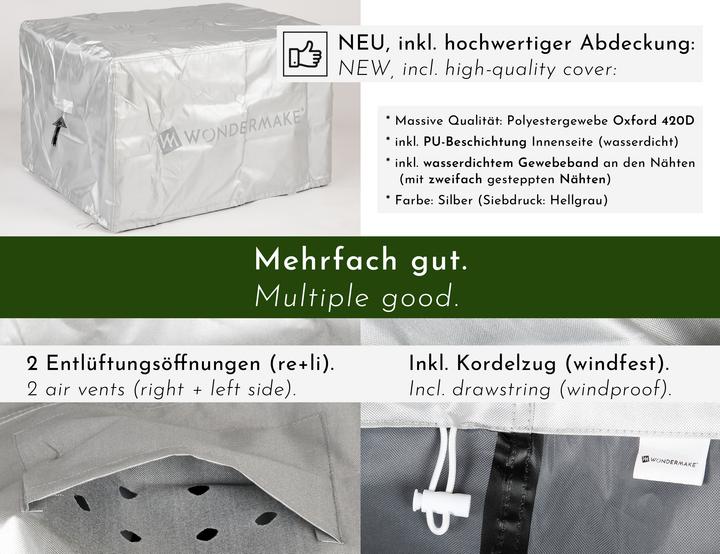 Image du produit Needs&Wants Design-Kindersitzgruppe "sedensa1" mit Abdeckung, Fichte