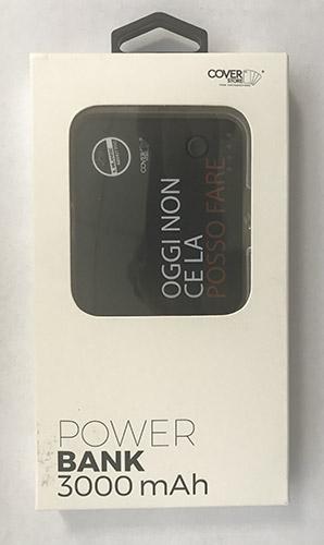 Cover Island Power Bank Milanese Imbued Today