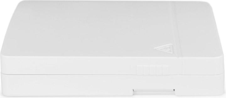 Produktbild Digitus FTTH anschlussdose mit 2x LC (APC) DX Adapter Wand montage