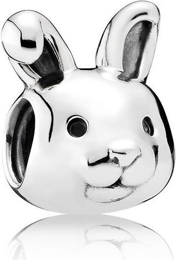 Pandora Un lapin attentif (Argent)