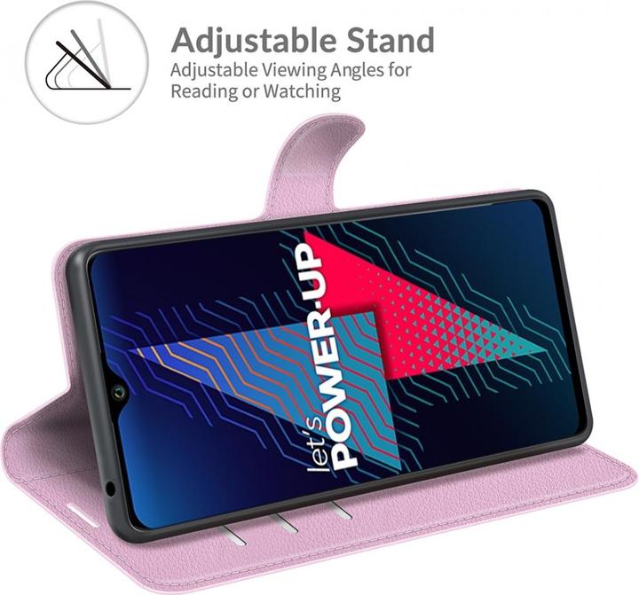 Image du produit Screenguard Housse cuir Wiko Power U30 Leather Guard (Wiko Power U30)