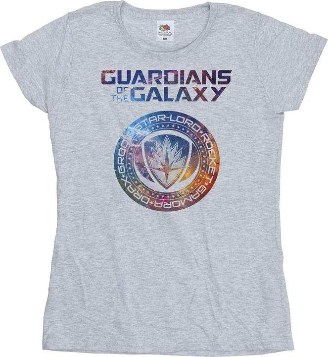 Guardians Of The Galaxy Stars Fill Logo TShirt (XL)