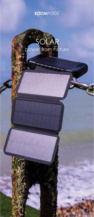 Actual product image Boompods Neutron Fold Solar Powerbank 16000mAh (16000 mAh)