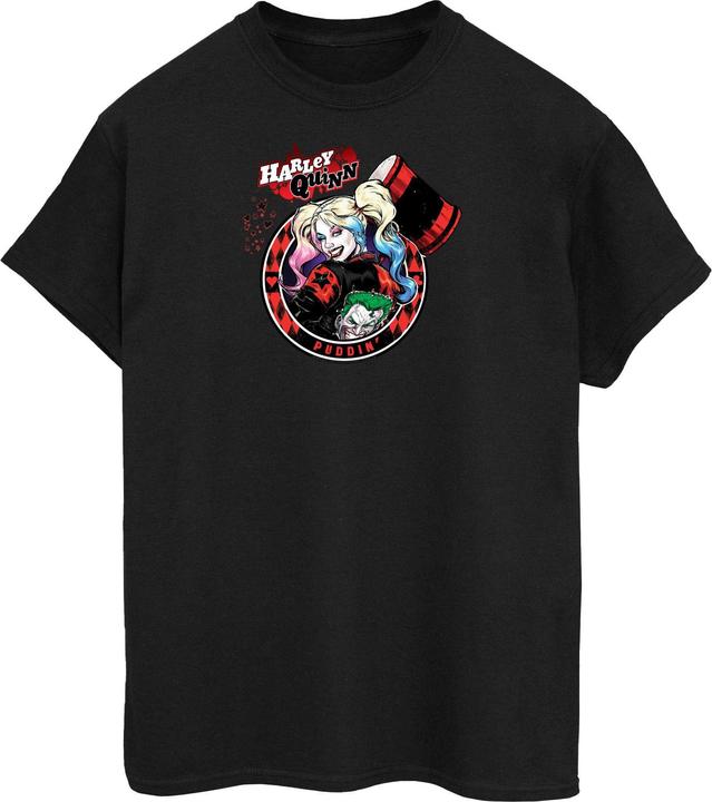 Harley Quinn Joker Patch TShirt (XL)