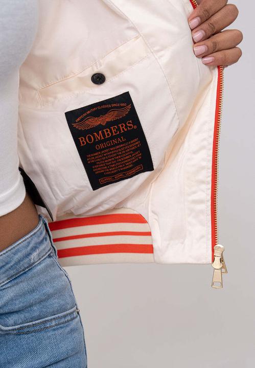 Actual product image Bombers Original Bomberjacke Honey W Bomberjacke (S)