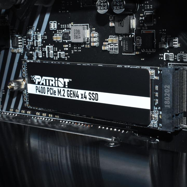 Actual product image Patriot P400 SSD 1 TB (1000 GB, M.2 2280)