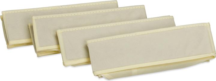 Immagine prodotto Relaxdays Organizzatore di biancheria intima (32 x 32 x 9 cm, 9.20 l)