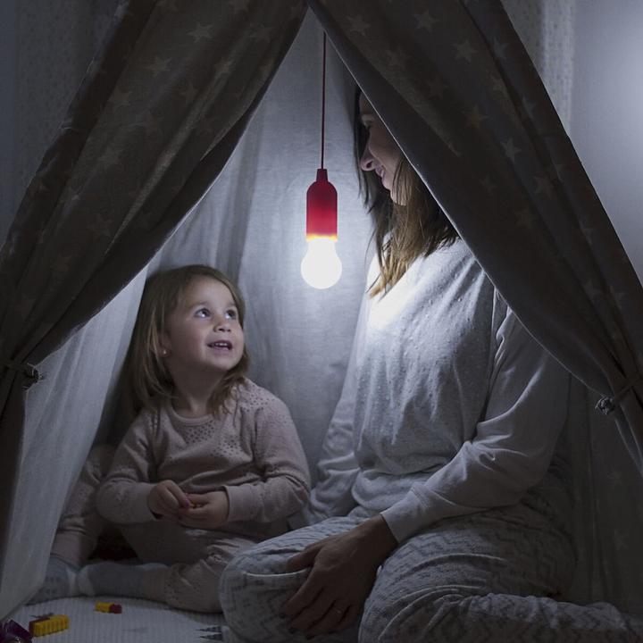 Produktbild InnovaGoods Tragbare LED Glühbirne mit Schnur Bulby