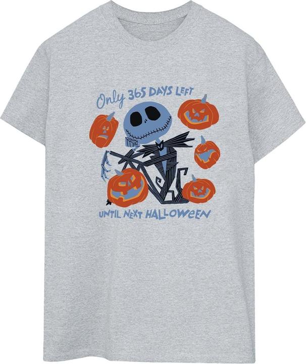 Produktbild The Nightmare Before Christmas Only 365 Days Left Until Next Halloween TShirt (4XL)