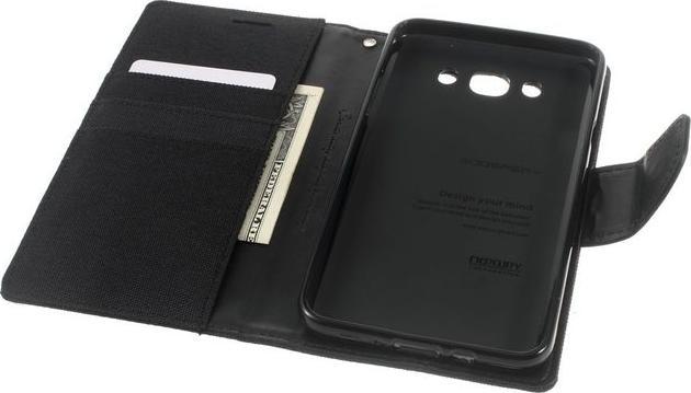 Actual product image Goospery Canvas Diary Series (Samsung Galaxy J7 (2016))