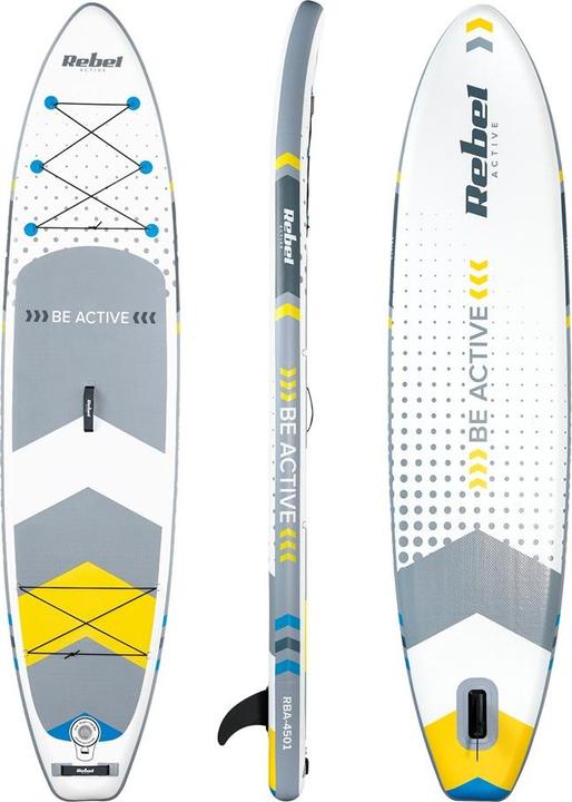 Actual product image Rebel Deska SUP ACTIVE pompowana 350x81x15cm biała