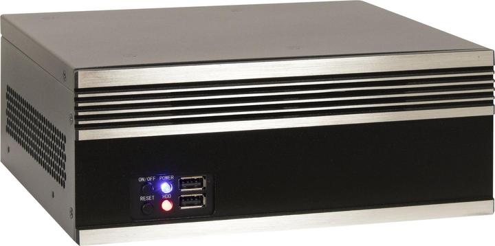 Image du produit Intertech INTER-TECH IPC S21 - Boîtier pour mini-systèmes de serveur 2x USB 2.0 1x 80mm ventilateur de série