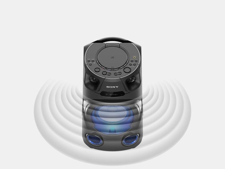 Image du produit Sony MHC-V13 (Fonctionnement sur secteur)