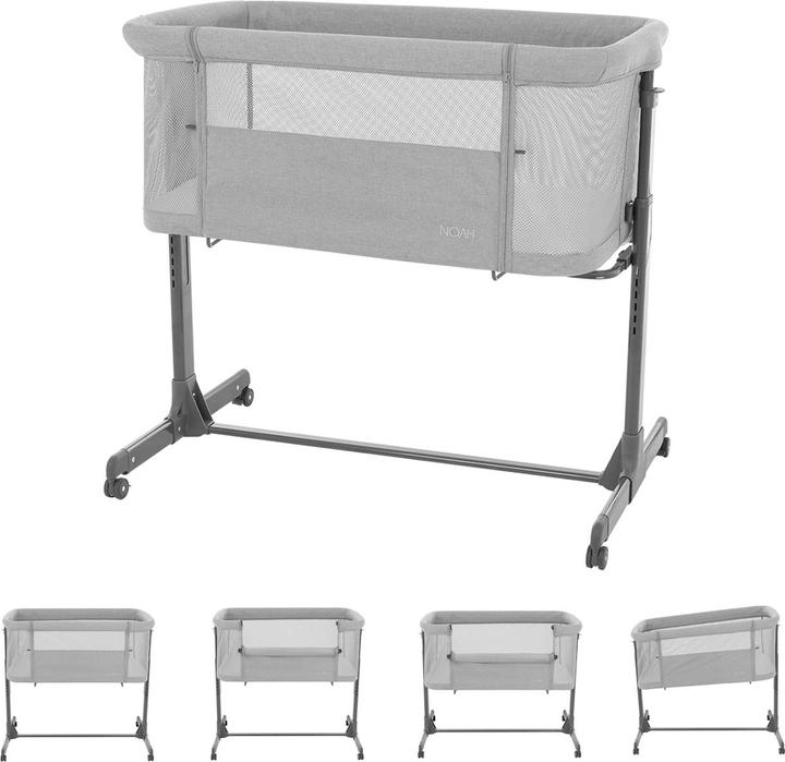 Actual product image Kikkaboo Lit d'appoint Noah réglable