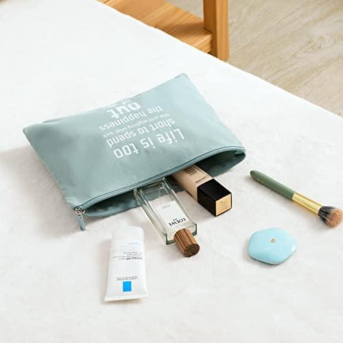 Produktbild Only-Bags.Store Packwürfel 6er Set Kleidersäcke, Kofferorganisator für Urlaub und Reise, Packwürfel