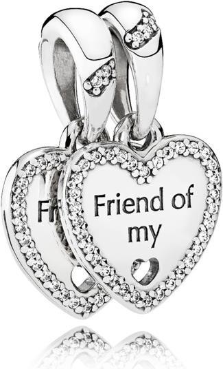 Produktbild Pandora Charms/Beads Herzen der Freundschaft (Silber)