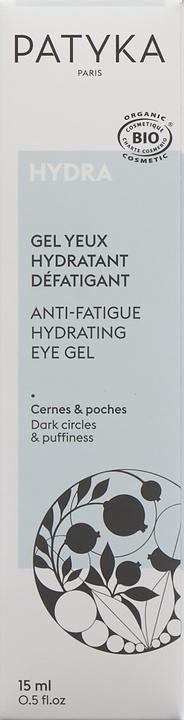 Image du produit Patyka Gel Yeux Hydrating Defatig (Gel, 15 ml)