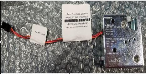 Produktbild HPE Mcs 300 Auto Door Release-Stock