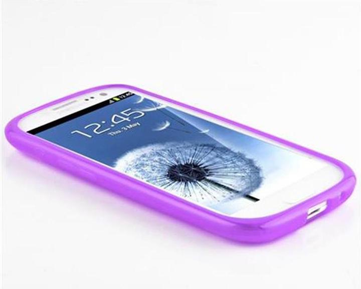 Actual product image Cadorabo TPU X-Line Cover (Samsung Galaxy S3 Neo, Samsung Galaxy S3)