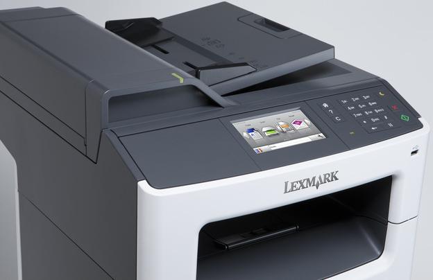 Actual product image Lexmark MX410dn (Laser, Black and white)