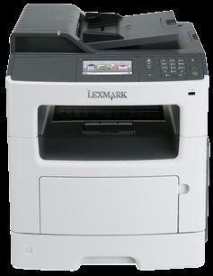 Actual product image Lexmark MX410dn (Laser, Black and white)