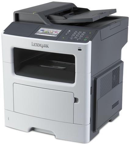 Actual product image Lexmark MX410dn (Laser, Black and white)