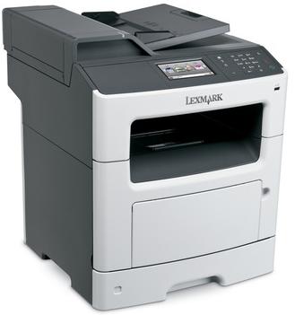 Actual product image Lexmark MX410dn (Laser, Black and white)