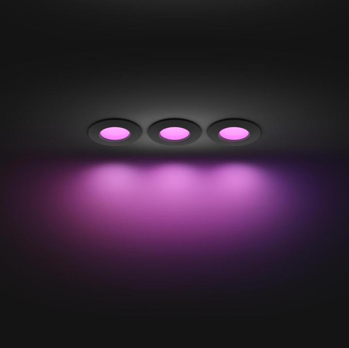 Image du produit Philips Hue White & Color Ambiance Slim Recessed (1200 lm)