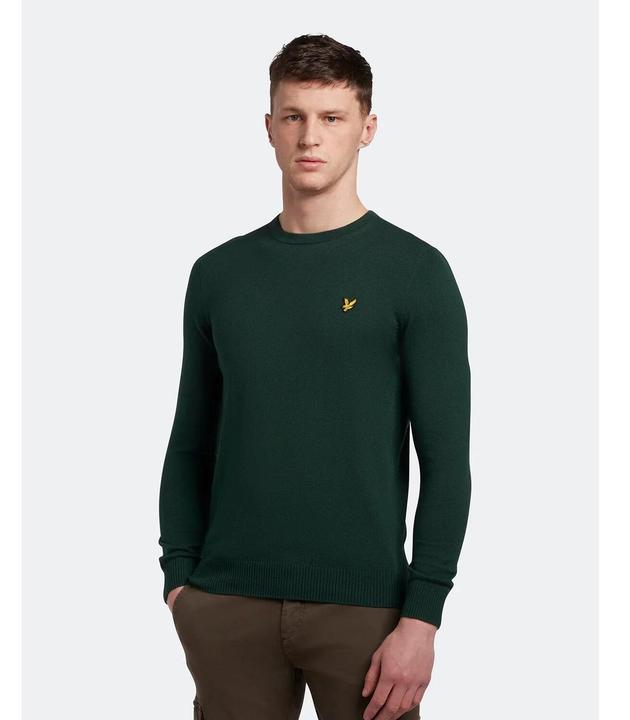 Produktbild Lyle and Scott Pullover mit Rundhalsausschnitt aus Merino-Baumwolle (L)