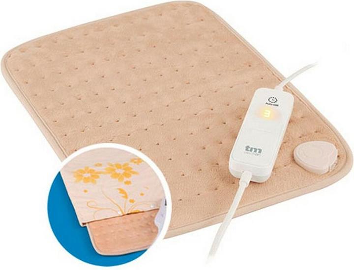 Produktbild TM Electron TMHEP110 Electric Cushion with 3 Temperature Settings and Automatic Shutdown Standard Cotton Cover (40 x 30 cm)
