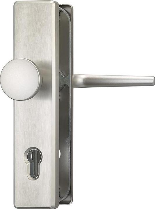 Actual product image Abus Security fitting Haustr HLS214 F9 (Door handle)