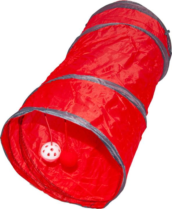 Casativo Tunnel di gioco per gatti in nylon (Giocattolo tiragraffi per gatti)
