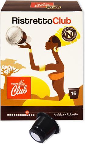 Espresso-Club Club Ristretto (16 x Port.)