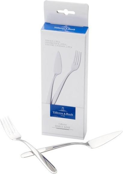 Actual product image Villeroy & Boch Fish cutlery 2pcs Daily Line (2 Piece, Cutlery set)