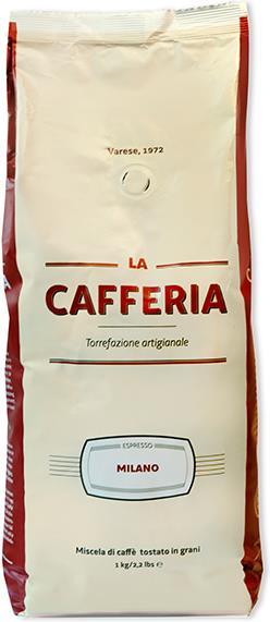 La Cafferia Milano (1000 g, Torréfaction foncée)