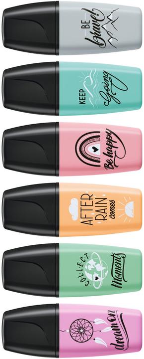 Produktbild STABILO BOSS MINI Pastellove 2.0 Textmarker (Minze, 5 mm, 1 x)
