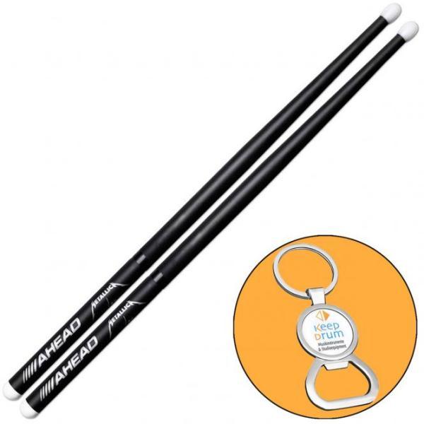 Produktbild Ahead Lars Ulrich Drumsticks mit Flaschenöffner (Schlagzeug)