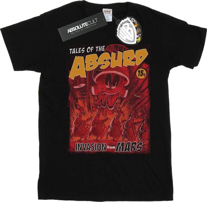 Looney Tunes Invasion From Mars TShirt (4XL)