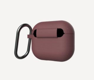 Produktbild UAG Transportcase Dot AirPods (3rd Generation) Bordeaux (Kopfhörer Tasche)