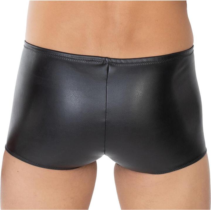 Produktbild Eros Veneziani Herren Boxer Push-Up Vegan Leather-Look (M, L)