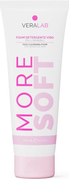 Image du produit Veralab More Soft 125 Ml - Gentle Cleanser For Sensitive Skin (Lait nettoyant, 125 ml)