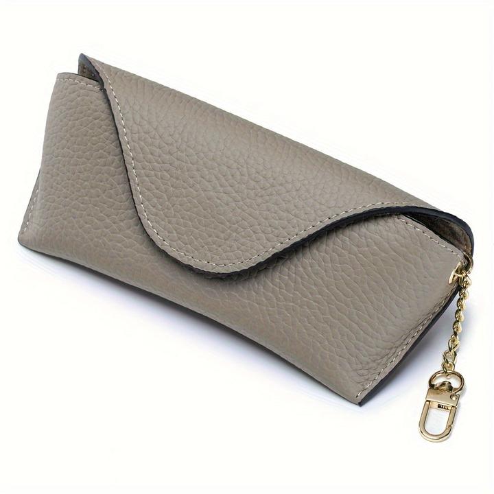 Immagine prodotto Only-Bags.Store Custodia per occhiali in vera pelle Custodia magnetica per occhiali da lettura Custodia per