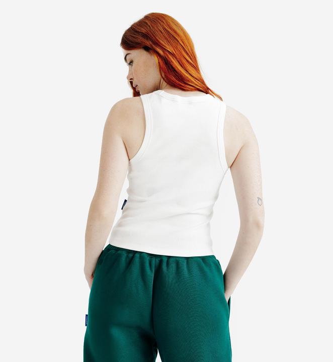 Actual product image Decathlon Tanktop Damen - Elementals weiss (XS)