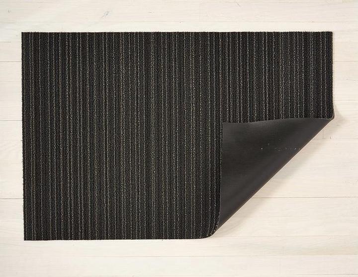 Produktbild Chilewich Fussmatte Skinny Stripe Steel 61 cm x 91 cm (61 x 91 cm)