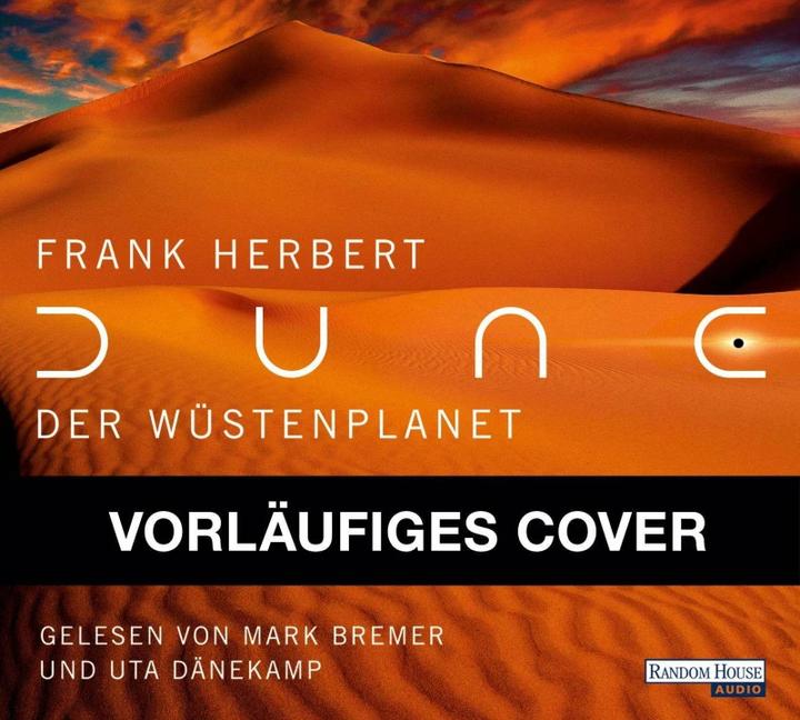 Produktbild Dune – Der Wüstenplanet (Mark Bremer, Uta Dänekamp, Jakob Schmidt, Frank Herbert, Deutsch)