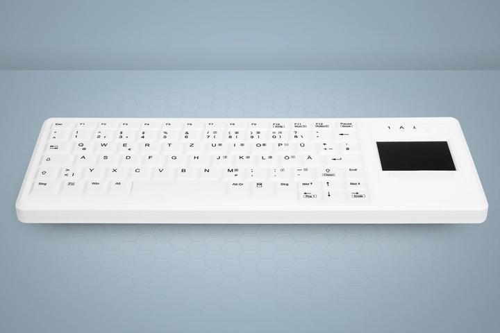 Actual product image CHERRY Hygiene Compact Touchpad (US, Cable)