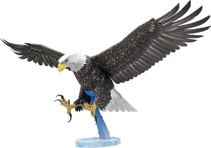Actual product image Metal Earth Premium Series Bald Eagle (coloured model) PS2017