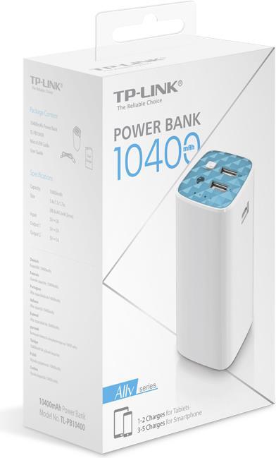 Produktbild TP-Link Tl-Pb10400 (10400 mAh, 38.48 Wh)