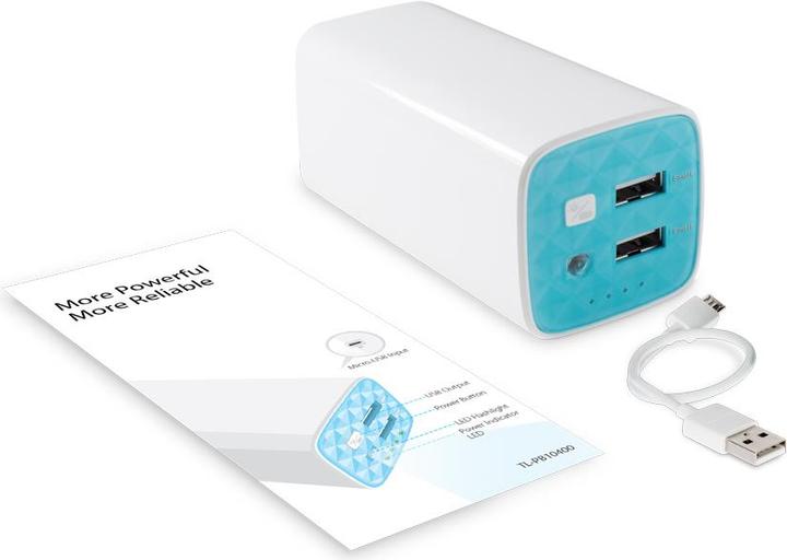 Produktbild TP-Link Tl-Pb10400 (10400 mAh, 38.48 Wh)