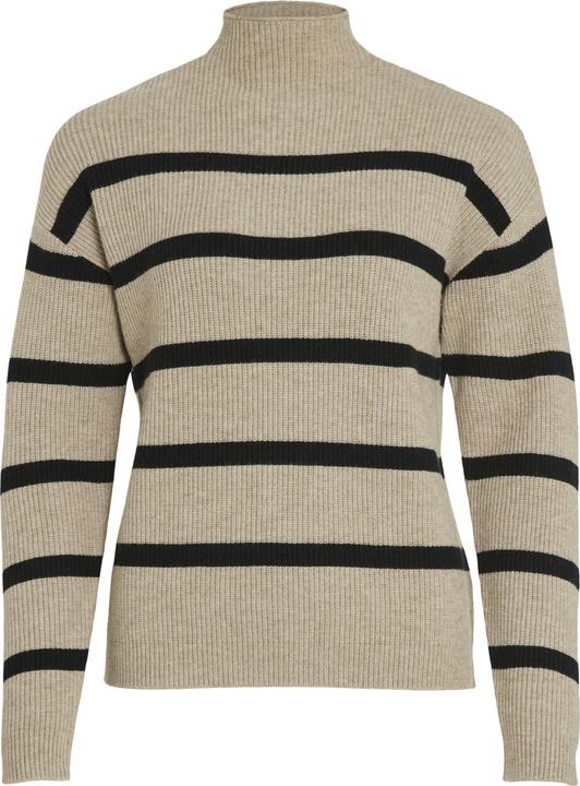 Vila Gestreifter Strickpullover (XL)